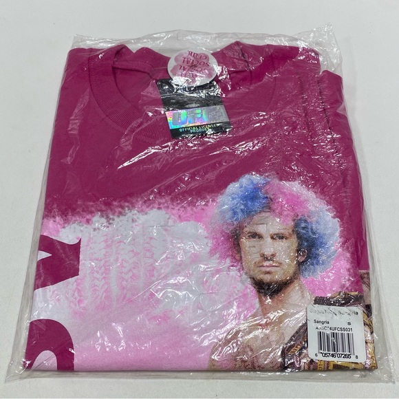 NEW - Anti Social Social Club - Suga Sean UFC Tee Tshirt - Pink - SMALL - Picture 5 of 8